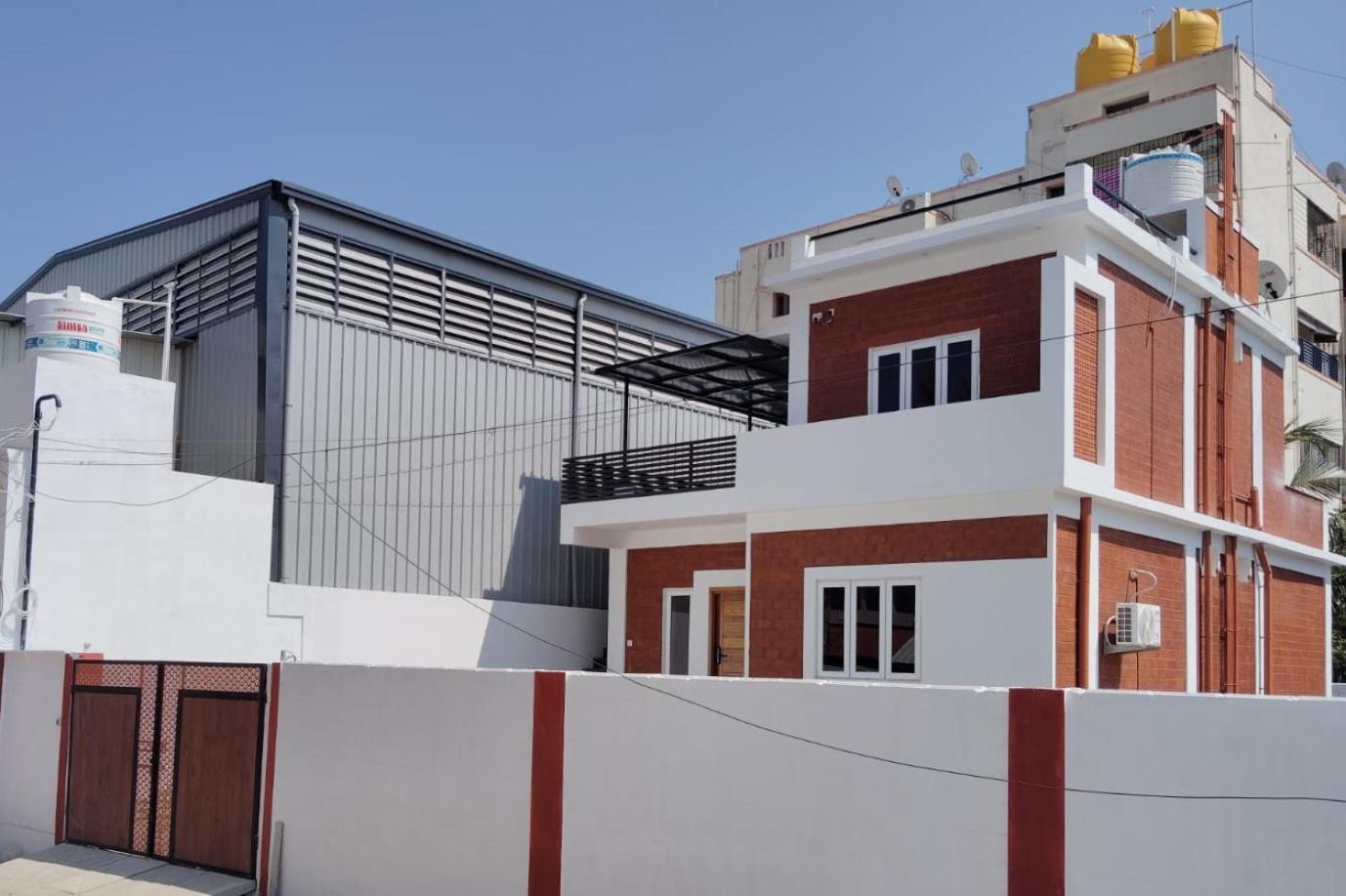 Crimson Villa Pondicherry Exterior foto