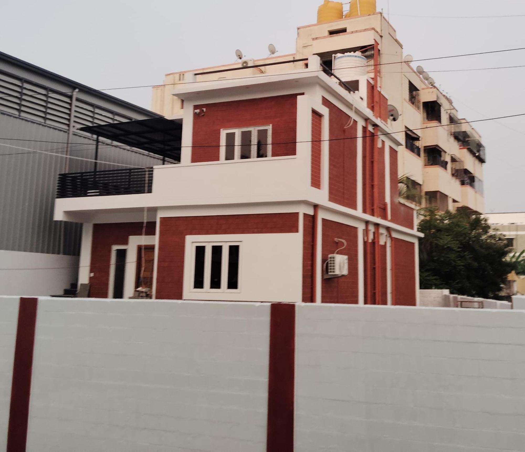 Crimson Villa Pondicherry Exterior foto